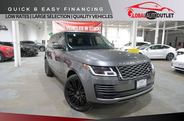 2018 Land Rover Range Rover  4WD photo