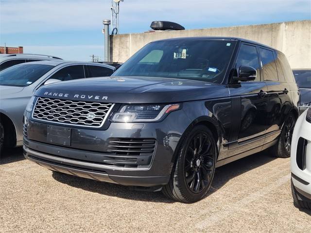 2018 Land Rover Range Rover  4WD photo