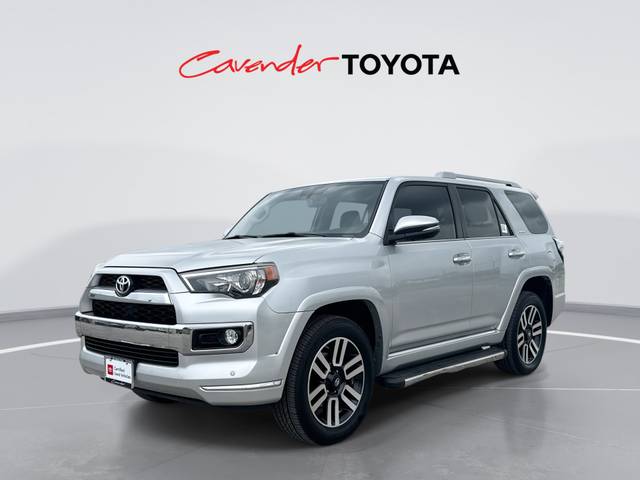 2018 Toyota 4Runner Limited 4WD photo