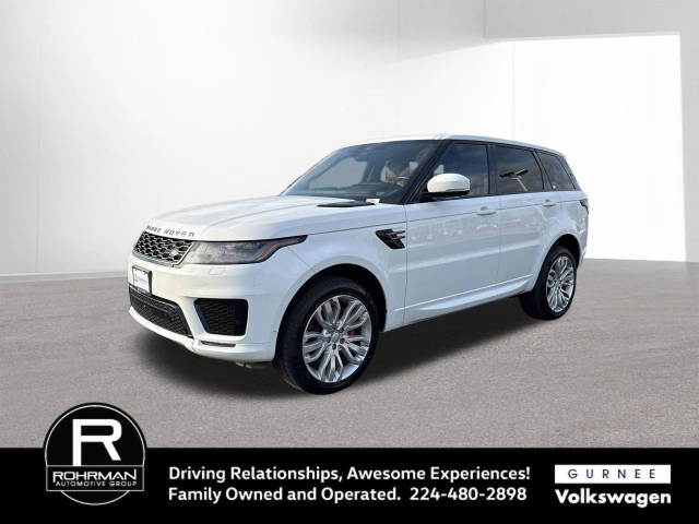 2018 Land Rover Range Rover Sport  4WD photo
