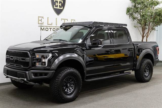 2018 Ford F-150 Raptor 4WD photo