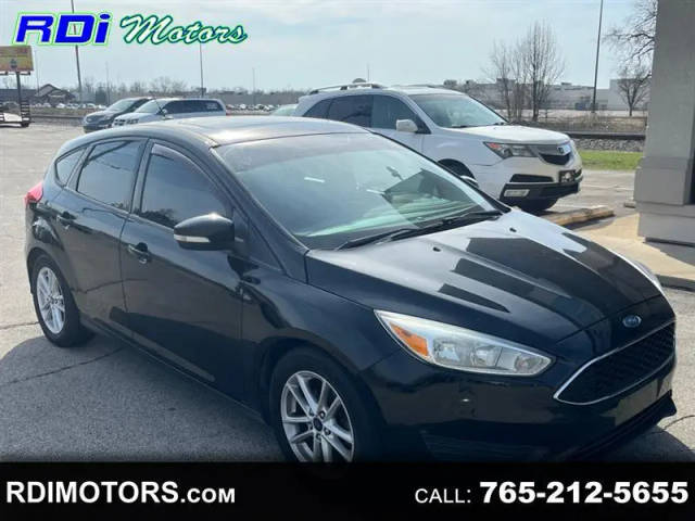 2016 Ford Focus SE FWD photo