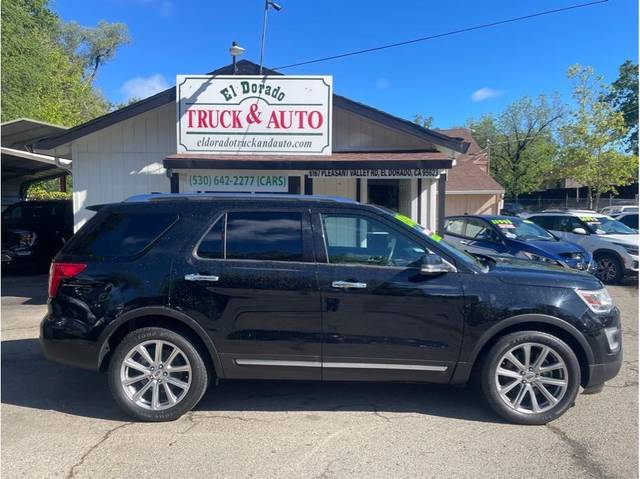 2017 Ford Explorer Limited FWD photo