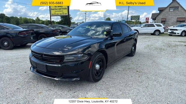 2018 Dodge Charger Police RWD photo