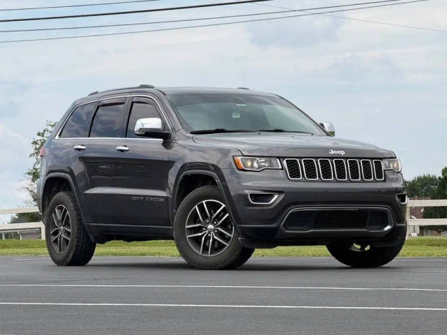 2018 Jeep Grand Cherokee Limited 4WD photo