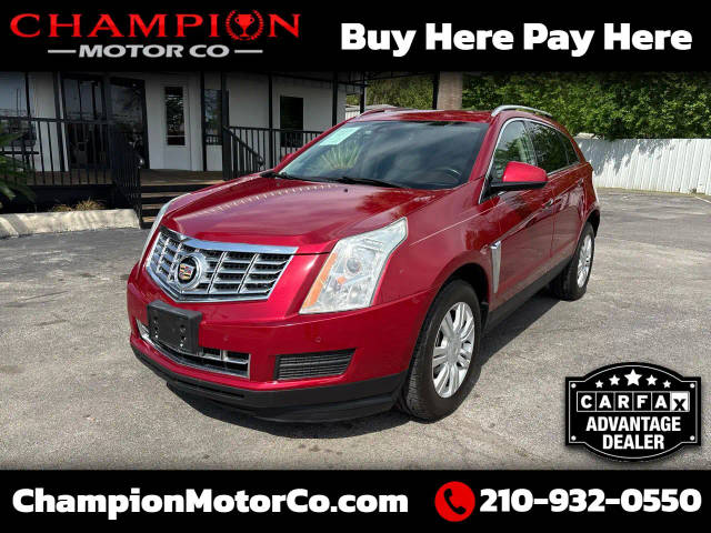 2016 Cadillac SRX Luxury Collection FWD photo