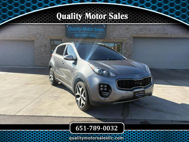 2018 Kia Sportage SX Turbo AWD photo