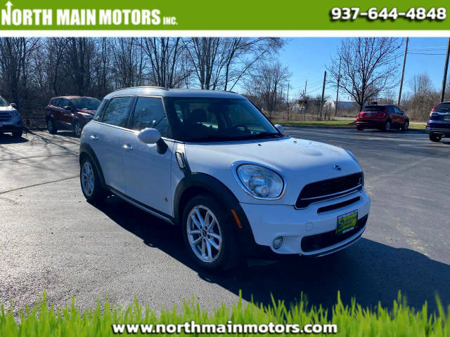 2015 MINI Countryman S AWD photo
