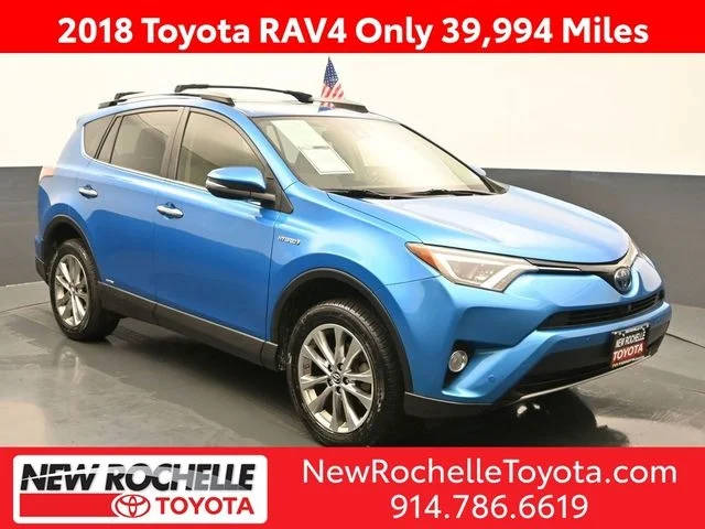 2018 Toyota RAV4 Hybrid Limited AWD photo