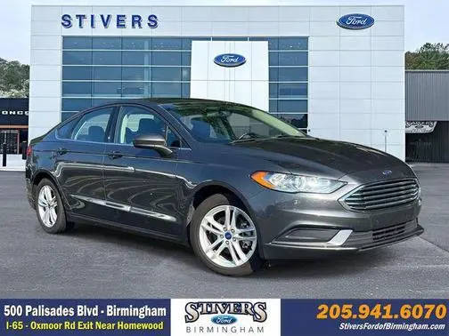 2018 Ford Fusion SE FWD photo