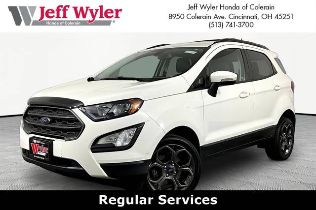 2018 Ford EcoSport SES 4WD photo