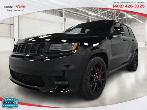 2018 Jeep Grand Cherokee SRT 4WD photo