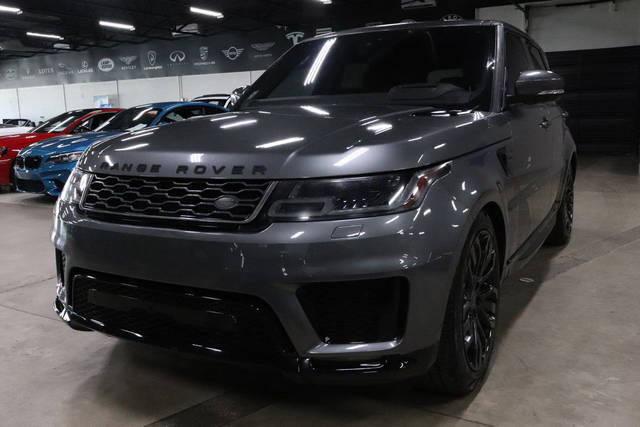 2018 Land Rover Range Rover Sport  4WD photo