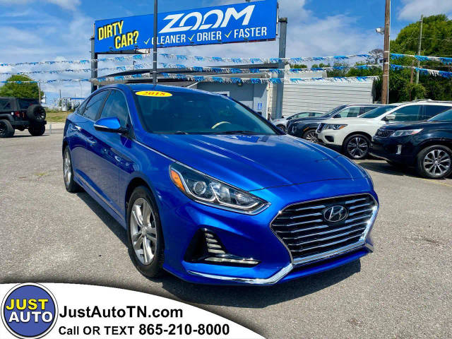 2018 Hyundai Sonata SEL FWD photo