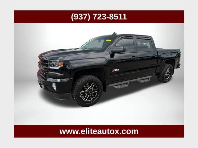 2018 Chevrolet Silverado 1500 LTZ 4WD photo
