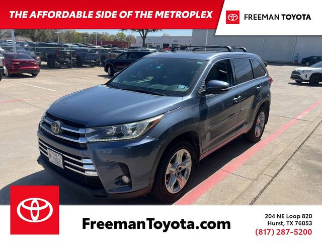 2018 Toyota Highlander Limited FWD photo