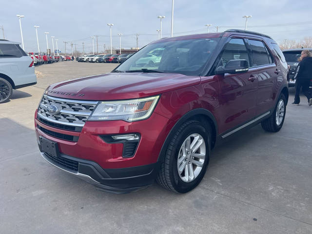 2018 Ford Explorer XLT FWD photo