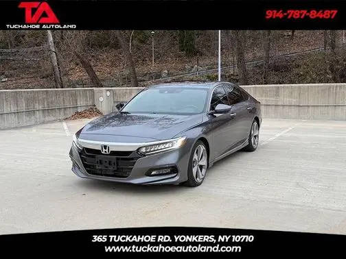 2018 Honda Accord Touring 1.5T FWD photo