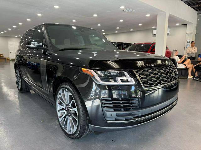 2018 Land Rover Range Rover  4WD photo