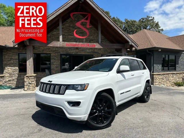 2018 Jeep Grand Cherokee Altitude RWD photo