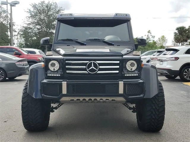 2018 Mercedes-Benz G-Class G 550 4x4 Squared AWD photo