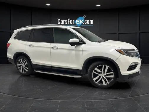 2018 Honda Pilot Touring AWD photo
