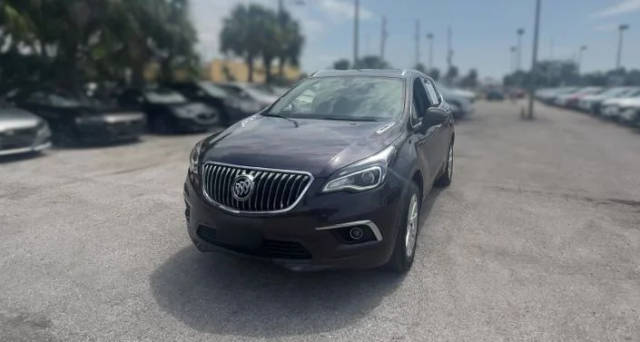 2018 Buick Envision Essence AWD photo