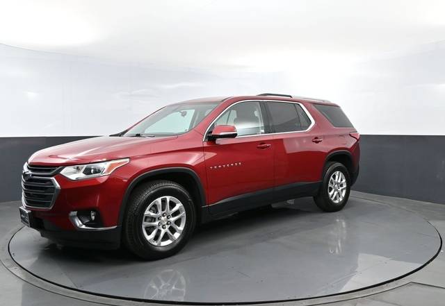 2018 Chevrolet Traverse LT Cloth FWD photo