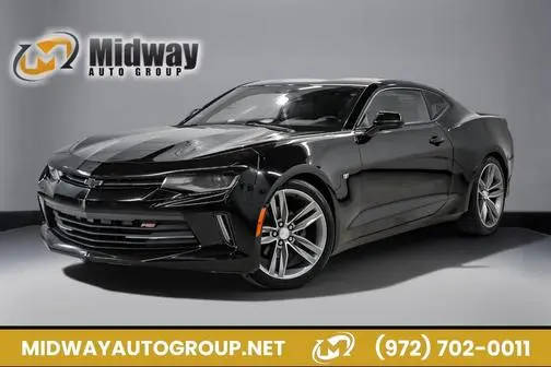 2018 Chevrolet Camaro 1LS RWD photo