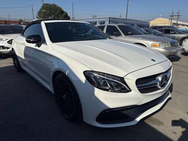 2018 Mercedes-Benz C-Class AMG C 63 S RWD photo