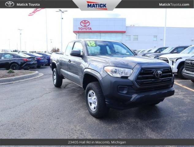 2018 Toyota Tacoma SR 4WD photo