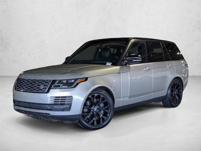 2018 Land Rover Range Rover HSE 4WD photo