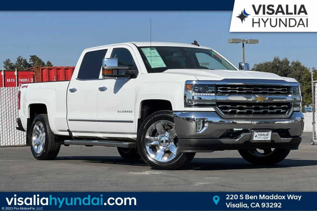 2018 Chevrolet Silverado 1500 LTZ 4WD photo