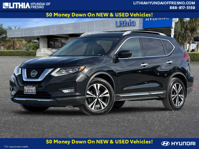 2018 Nissan Rogue SL FWD photo