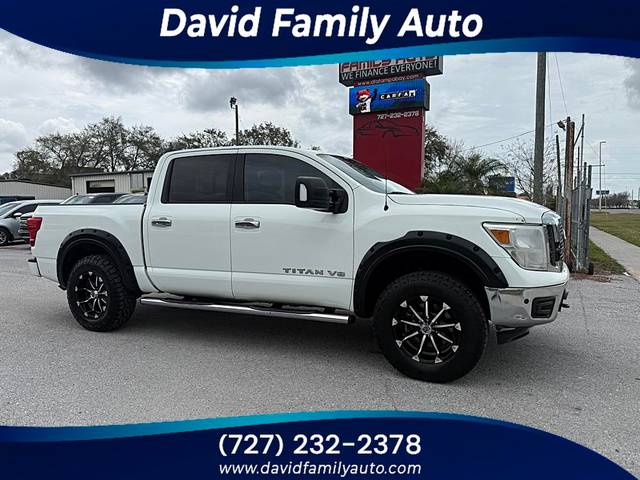 2018 Nissan Titan SV 4WD photo
