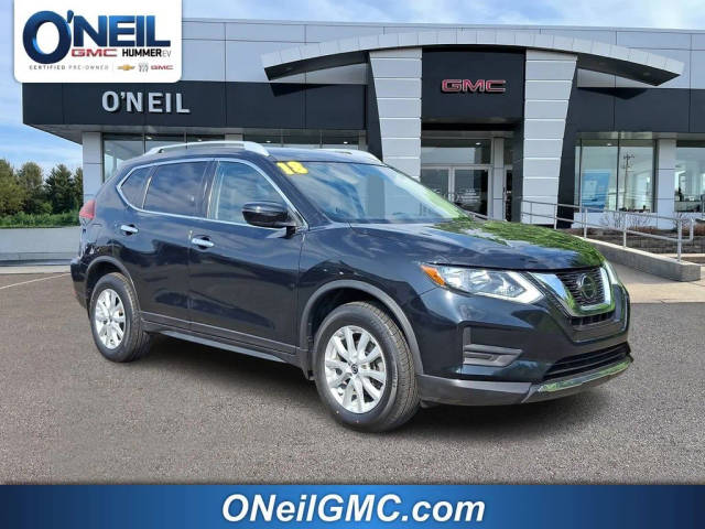 2018 Nissan Rogue SV AWD photo