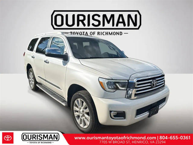 2018 Toyota Sequoia Platinum 4WD photo