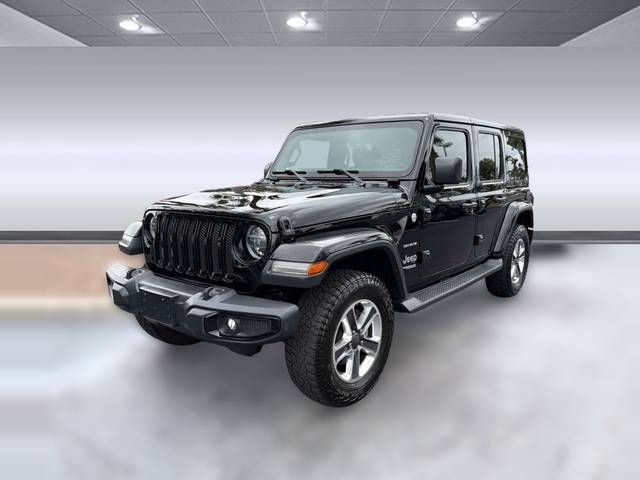 2018 Jeep Wrangler Unlimited Sahara 4WD photo