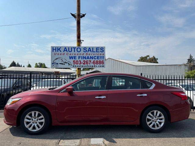 2016 Nissan Altima 2.5 S FWD photo