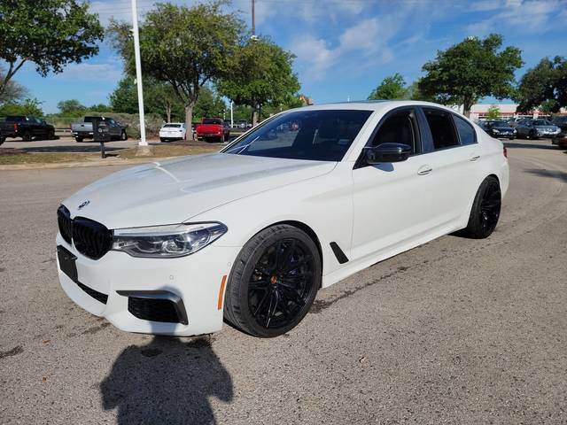 2018 BMW 5 Series M550i xDrive AWD photo