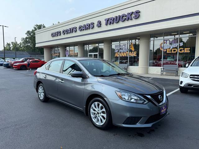 2018 Nissan Sentra SV FWD photo