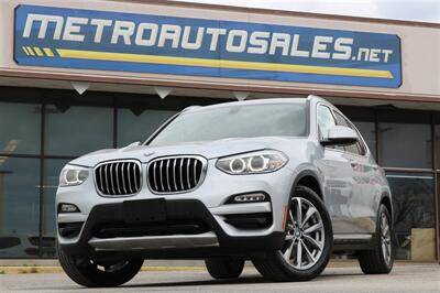 2018 BMW X3 xDrive30i AWD photo