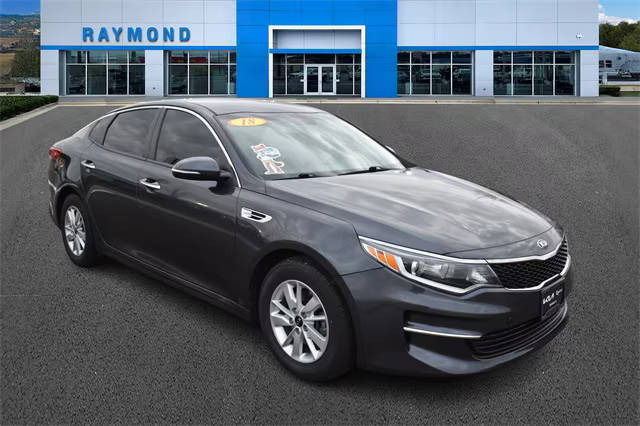 2018 Kia Optima LX FWD photo