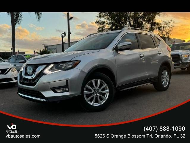 2018 Nissan Rogue SV AWD photo