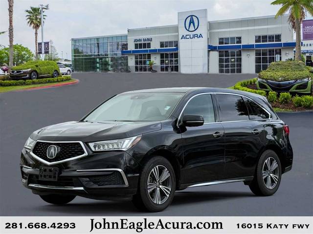 2018 Acura MDX  AWD photo