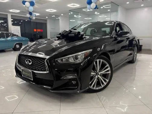 2018 Infiniti Q50 3.0t SPORT AWD photo