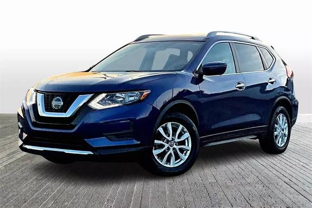 2018 Nissan Rogue SV FWD photo