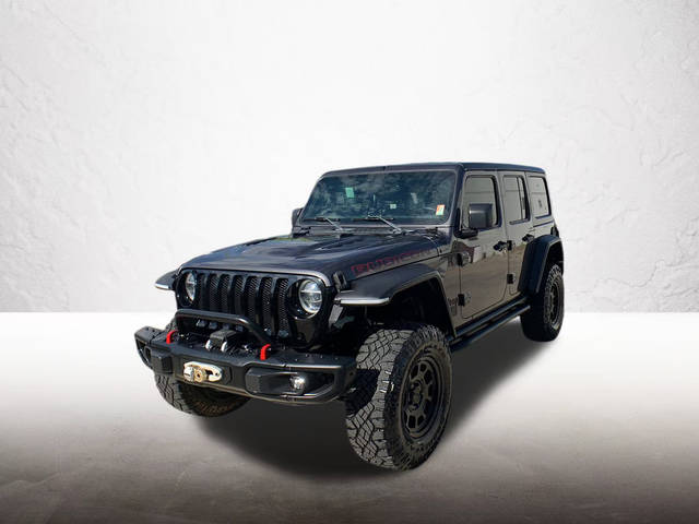 2018 Jeep Wrangler Unlimited Rubicon 4WD photo