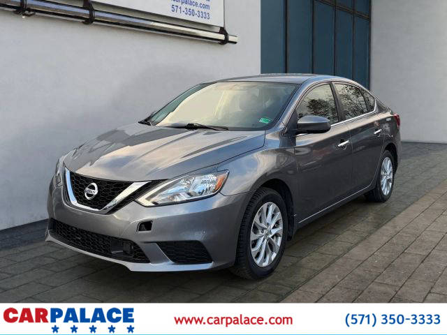 2018 Nissan Sentra SV FWD photo