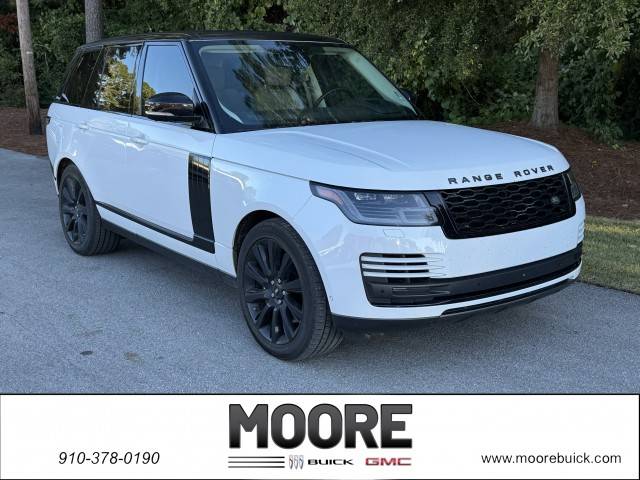 2018 Land Rover Range Rover  4WD photo